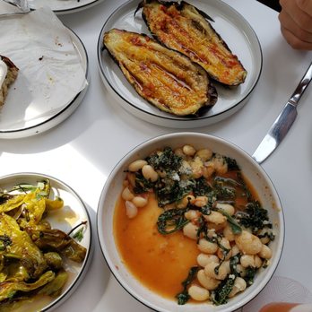Misi - Egg plant, butter beans. - Italian Near Me - Brooklyn, New York Misi - Egg plant, butter beans. - Italian Near Me - Brooklyn, New York