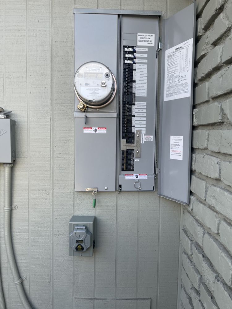 Slide of Black Wire Electric
