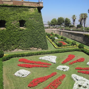 Castell de Montjuïc - Castle grounds - Local Flavor Near Me - Barcelona, B