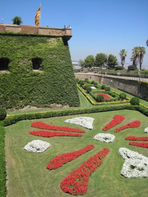 Montjuïc Castle by null Montjuïc Castle by null
