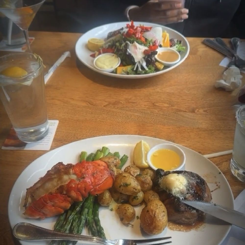 Filet Mignon And Maine Lobster Tail