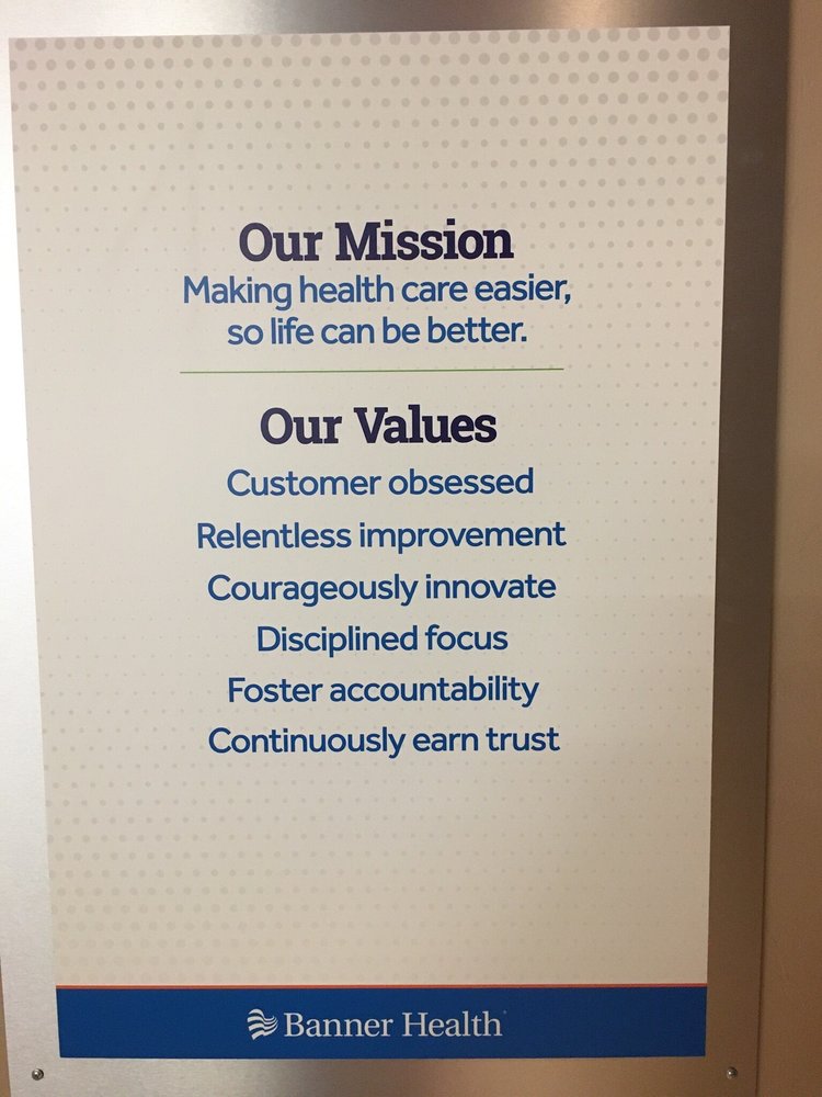 BANNER URGENT CARE Updated September 2024 73 Reviews 3611 N