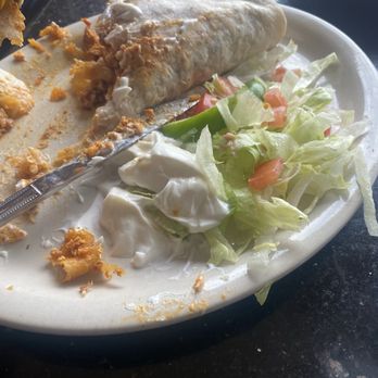 Hortencias At The Cliffhanger - Chorizo Breakfast Burrito - Mexican Near Me - Crestline, California