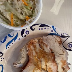Pop's Barbq - Turkey and coleslaw