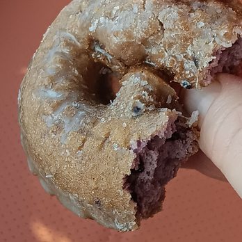 Zak's Donuts - Blueberry Donut - Donuts Near Me - Richardson, Texas