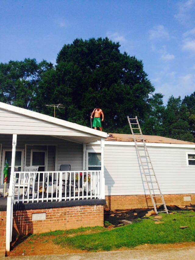 Slide of Sherfield Roofing