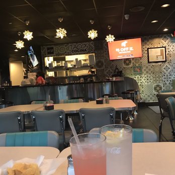 904 Tacos Five Points - Different view of dining area inside - Tacos Near Me - Jacksonville, Florida 904 Tacos Five Points - Different view of dining area inside - Tacos Near Me - Jacksonville, Florida