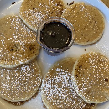 Eggsburgh - Silver dollar pancakes - Breakfast & Brunch Near Me - Salt Lake City, Utah