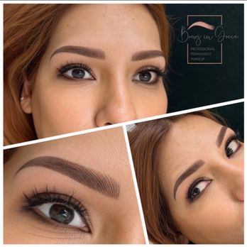 Brows in Grace - Nano Hair Strokes treatment. - Permanent Makeup Near Me - Lake Forest, California Brows in Grace - Nano Hair Strokes treatment. - Permanent Makeup Near Me - Lake Forest, California