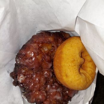 Tasty Cream Donuts - Apple fritter, with plain donut - Donuts Near Me - Marrero, Louisiana Tasty Cream Donuts - Apple fritter, with plain donut - Donuts Near Me - Marrero, Louisiana