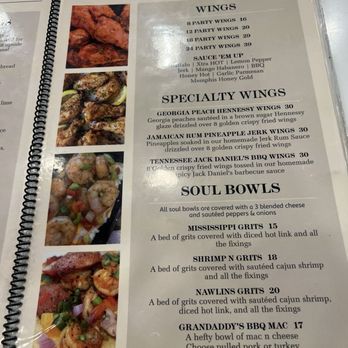 Stuff My Turkey - Menu - Chicken Wings Near Me - Las Vegas, Nevada