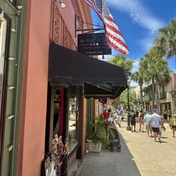 Le Macaron French Pastries - Coffee & Tea Near Me - St. Augustine, Florida Le Macaron French Pastries - Coffee & Tea Near Me - St. Augustine, Florida