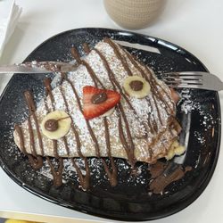 Dolce Creperie - Nutella Crepe