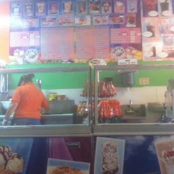 United Ice Cream - The large selection of things you can purchase! I couldn't fit the rest in the pic! - Ice Cream & Frozen Yogurt Near Me - San Bernardino, California