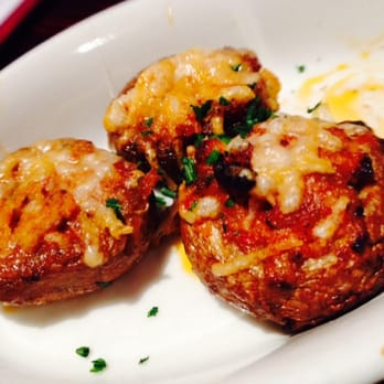 Firefly Tapas Kitchen + Bar - Chicken and Chorizo Stuffed Mushrooms - Tapas/Small Plates Near Me - Las Vegas, Nevada Firefly Tapas Kitchen + Bar - Chicken and Chorizo Stuffed Mushrooms - Tapas/Small Plates Near Me - Las Vegas, Nevada