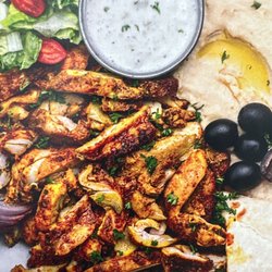 Golden Greek - Chicken Shawarma