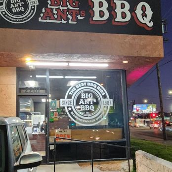 Big Ants BBQ - Front - Barbeque Near Me - Los Angeles, California Big Ants BBQ - Front - Barbeque Near Me - Los Angeles, California