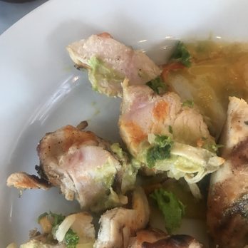 Adair Kitchen - Chicken from one of the bowls - New American Near Me - Houston, Texas