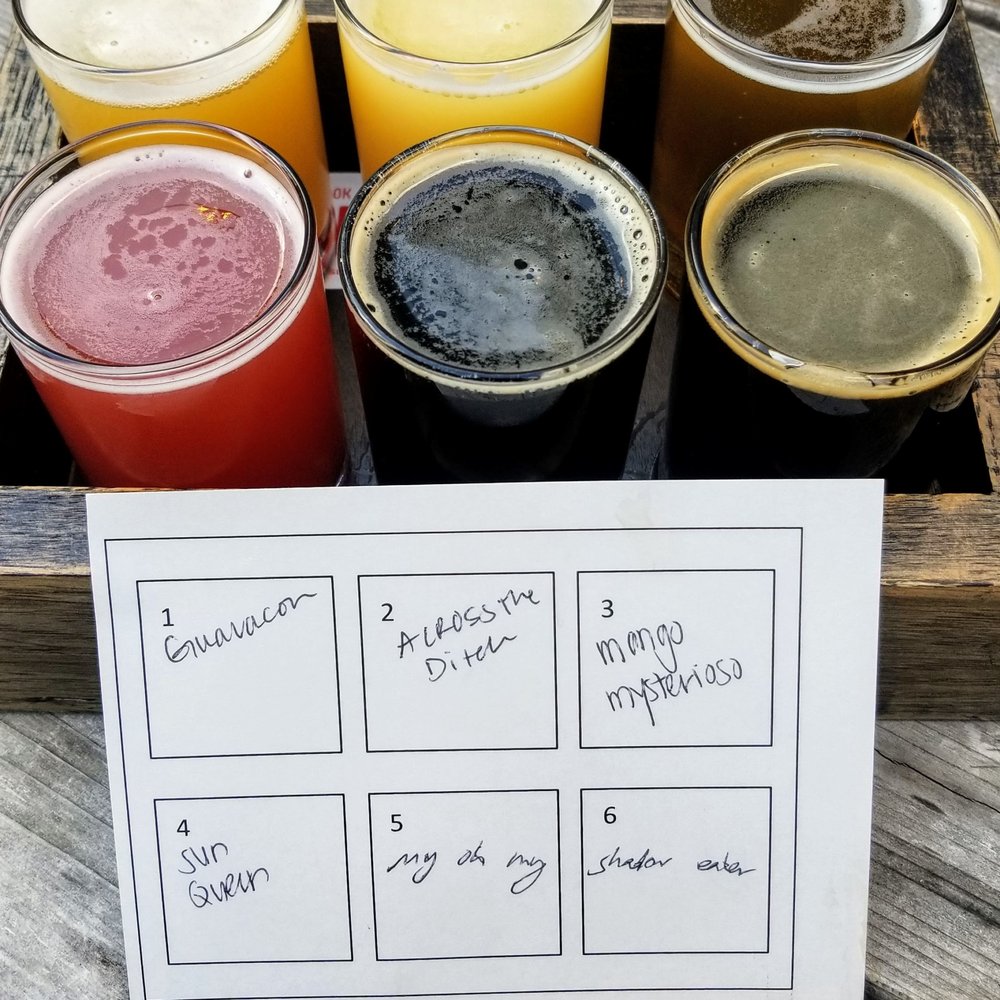 Redhook Brewlab - Flight - Breweries Near Me - Seattle, Washington Redhook Brewlab - Flight - Breweries Near Me - Seattle, Washington