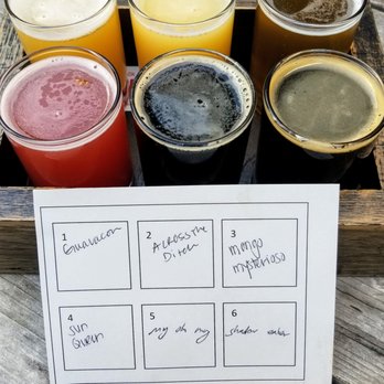 Redhook Brewlab - Flight - Breweries Near Me - Seattle, Washington Redhook Brewlab - Flight - Breweries Near Me - Seattle, Washington