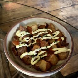 Monsoon Room - Patatas Bravas