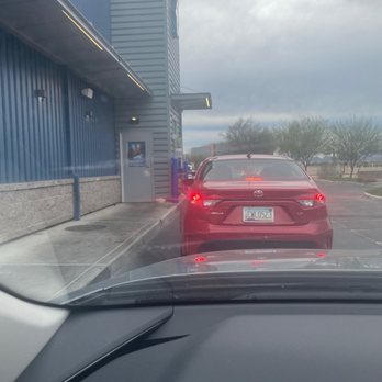 Dutch Bros Coffee - Drive through.  Long line but moves FAST - Juice Bars & Smoothies Near Me - Tucson, Arizona