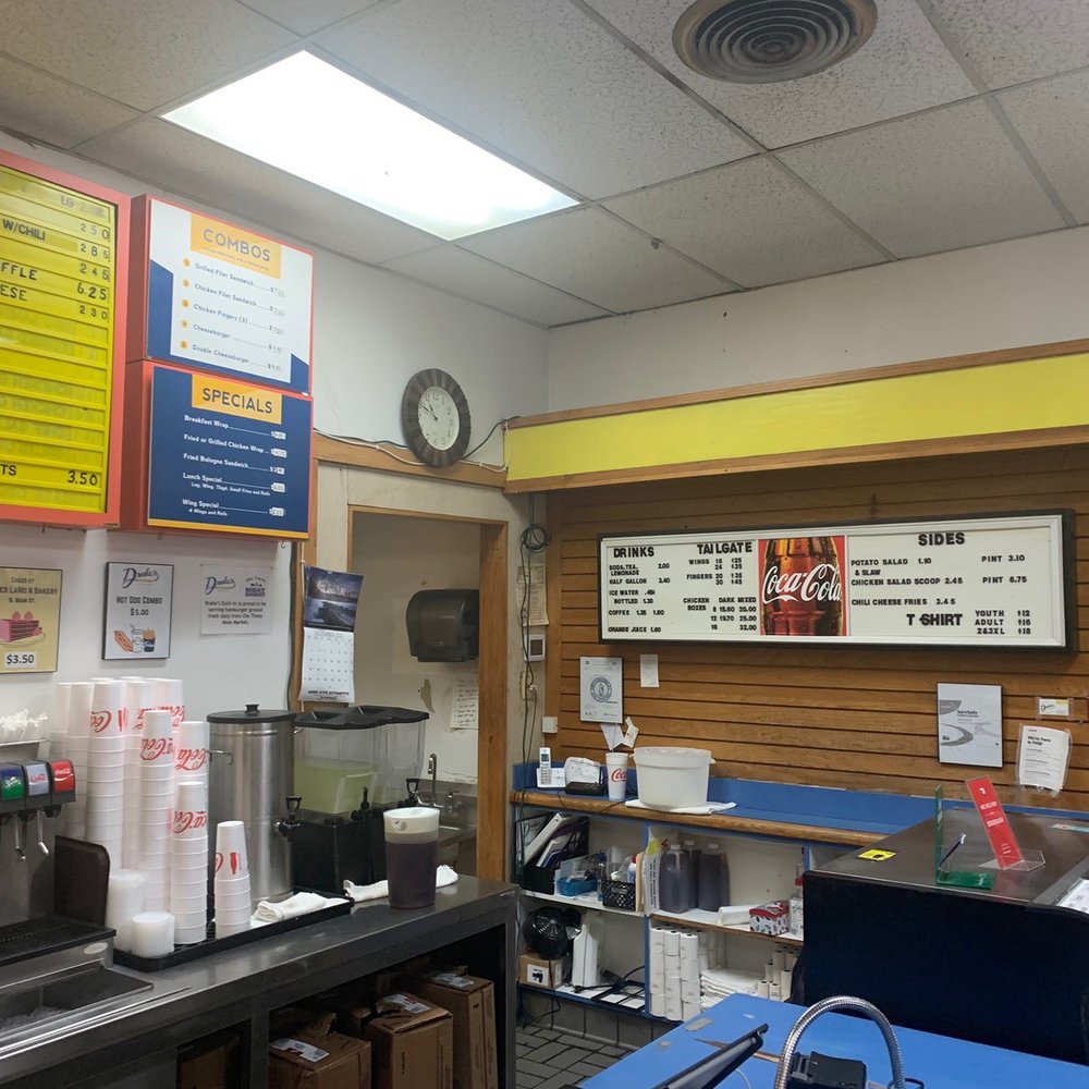 Drake's Duck In - the menu and counter - Sandwiches Near Me - Columbia, South Carolina Drake's Duck In - the menu and counter - Sandwiches Near Me - Columbia, South Carolina
