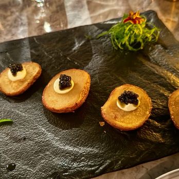 Wolf by Vanderpump at Caesars Republic Lake Tahoe - Caviar bites - American Near Me - Stateline, Nevada