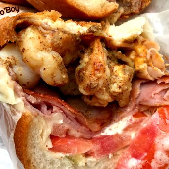 Verti Marte - All this bad boy needs to be fully complete is BACON!!! - Delis Near Me - New Orleans, Louisiana