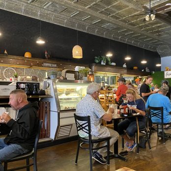 The Coop Chillicothe - Looking across the restaurant from our table. - Breakfast & Brunch Near Me - Chillicothe, Ohio