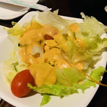 Ohayo Sushi - Salad - Sushi Bars Near Me - Webster, Texas