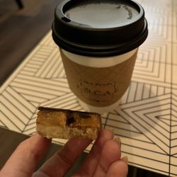 The Little Local - Salted chocolate caramel boomerang bite