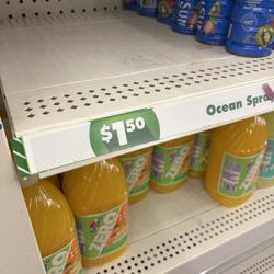 Dollar Tree - Many prices have gone up to $1.50