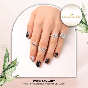 Level Nails Bar - Nail Salons Near Me - Forest Park, Illinois