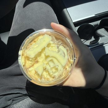 Tram Cream Coffee - Banana Cream Coffee not filled all the way. - Coffee & Tea Near Me - Sacramento, California