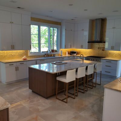 Kitchen Renovation & Remodel - Are you feeling weary of your outdated kitchen? Are you yearning to wave goodbye to the past and usher in a new era of elegance and functionality? Your kitchen transformation journey begins here. At our establishment, we’re not just in the business of renovations; we’re in the business of turning dreams into reality, specializing in kitchen renovation and remodeling in New Jersey.
Welcome to a world where your kitchen isn’t just a room, but the heartbeat of your home. Our dedicated team of seasoned professionals is poised and ready to accompany you every step of the way on this transformative voyage. We believe that a kitchen isn’t simply a space; it’s an experience waiting to be crafted.
Our commitment to you begins with understanding. We recognize that your kitchen isn’t just an area for preparing meals; it’s where memories are concocted, conversations simmer, and laughter simmers to a crescendo. This is why we diligently engage with you to grasp your desires, your preferences, your personality – so that every element we integrate reflects your essence.
Imagine a kitchen that’s not only a feast for the eyes but also an oasis of convenience tailored to your unique needs. Our expertise lies in harmonizing aesthetics with functionality, ensuring that your kitchen not only dazzles but also streamlines your daily routine. From countertops that effortlessly complement your style to cabinetry that houses your aspirations, every facet is meticulously designed to elevate your experience.
Our collaborative approach ensures that your vision is more than just a concept – it’s an architectural symphony in the making. We combine your aspirations with our innovation to craft a kitchen that seamlessly merges form and function. And as the brushstrokes of our craftsmanship come to life, you’ll find yourself stepping into a kitchen that echoes with your spirit.
So, if you’re yearning for a kitchen that resonates with your soul, if you’re ready to transcend the ordinary and embrace the extraordinary, join us on this journey. Let us transform your kitchen into a canvas of culinary delight and a haven of heartwarming moments. Your dream kitchen awaits – and as experts in kitchen renovation and remodeling in New Jersey, we’re here to craft it into reality. Kitchen Renovation & Remodel - Are you feeling weary of your outdated kitchen? Are you yearning to wave goodbye to the past and usher in a new era of elegance and functionality? Your kitchen transformation journey begins here. At our establishment, we’re not just in the business of renovations; we’re in the business of turning dreams into reality, specializing in kitchen renovation and remodeling in New Jersey.
Welcome to a world where your kitchen isn’t just a room, but the heartbeat of your home. Our dedicated team of seasoned professionals is poised and ready to accompany you every step of the way on this transformative voyage. We believe that a kitchen isn’t simply a space; it’s an experience waiting to be crafted.
Our commitment to you begins with understanding. We recognize that your kitchen isn’t just an area for preparing meals; it’s where memories are concocted, conversations simmer, and laughter simmers to a crescendo. This is why we diligently engage with you to grasp your desires, your preferences, your personality – so that every element we integrate reflects your essence.
Imagine a kitchen that’s not only a feast for the eyes but also an oasis of convenience tailored to your unique needs. Our expertise lies in harmonizing aesthetics with functionality, ensuring that your kitchen not only dazzles but also streamlines your daily routine. From countertops that effortlessly complement your style to cabinetry that houses your aspirations, every facet is meticulously designed to elevate your experience.
Our collaborative approach ensures that your vision is more than just a concept – it’s an architectural symphony in the making. We combine your aspirations with our innovation to craft a kitchen that seamlessly merges form and function. And as the brushstrokes of our craftsmanship come to life, you’ll find yourself stepping into a kitchen that echoes with your spirit.
So, if you’re yearning for a kitchen that resonates with your soul, if you’re ready to transcend the ordinary and embrace the extraordinary, join us on this journey. Let us transform your kitchen into a canvas of culinary delight and a haven of heartwarming moments. Your dream kitchen awaits – and as experts in kitchen renovation and remodeling in New Jersey, we’re here to craft it into reality.