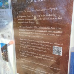 Sonoma Garden Park - Open sunrise to 7pm