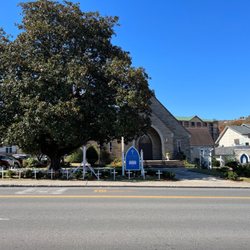 St Mary's Catholic Church - Front of church