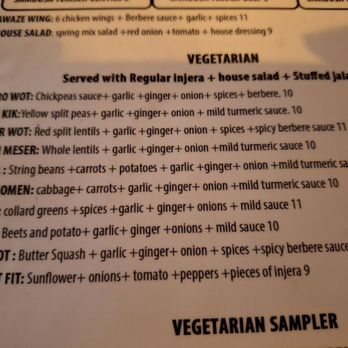 Authentic EthioAfrican - Ethiopian Near Me - Phoenix, Arizona
