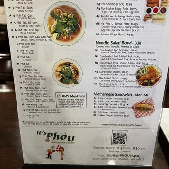 It's Pho U - Vietnamese Near Me - Puyallup, Washington It's Pho U - Vietnamese Near Me - Puyallup, Washington