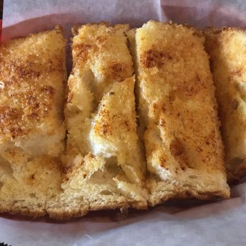 Avolio's Italian Restaurant - Garlic bread came with the lunch specials. This basket is for two people. - Italian Near Me - Covina, California