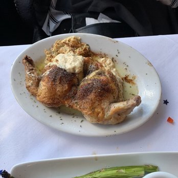 Ruth's Chris Steakhouse - Stuffed Chicken Breast - Steakhouses Near Me - Ann Arbor, Michigan
