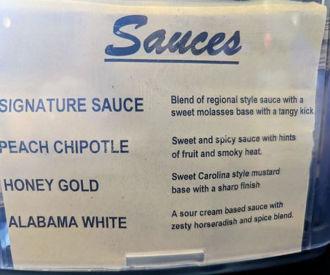 Menu photo 1 Stone Jug Barbeque Peru, IL