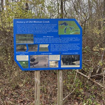 Old Woman Creek Reserve - Parks Near Me - Huron, Ohio Old Woman Creek Reserve - Parks Near Me - Huron, Ohio