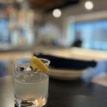 TWO60 Kitchen + Bar - Lemon drop shot - New American Near Me - Fairfield, California