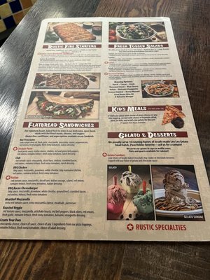 Menu photo 3 Rustic Fire Paso Robles, CA Menu photo 3 Rustic Fire Paso Robles, CA