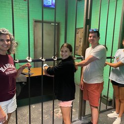 Escape The Room - Fort Worth - How you start in the death row room