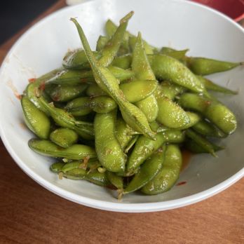Aroma Restaurant & Sushi - Edamame- sweet chili - Sushi Bars Near Me - Cincinnati, Ohio Aroma Restaurant & Sushi - Edamame- sweet chili - Sushi Bars Near Me - Cincinnati, Ohio