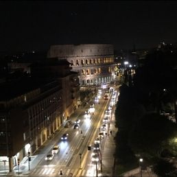 So close to the Colosseum! So close to the Colosseum!