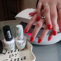 Natural Nails by gina